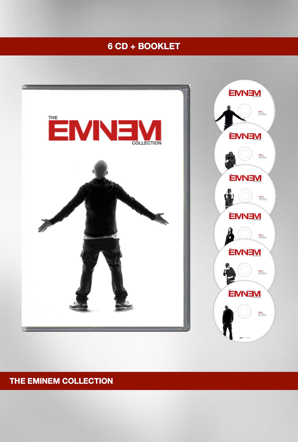 Thumbnail: The Eminem Collection (6CD + Booklet)