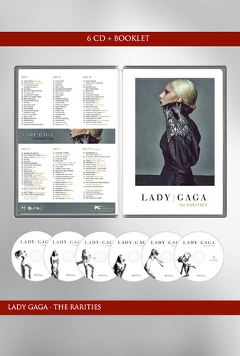The Lady Gaga Rarities (6 CD + Booklet) | thepopculturestore