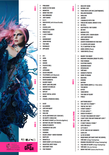 The Lady Gaga Collection (6CD+Booklet) | thepopculturestore