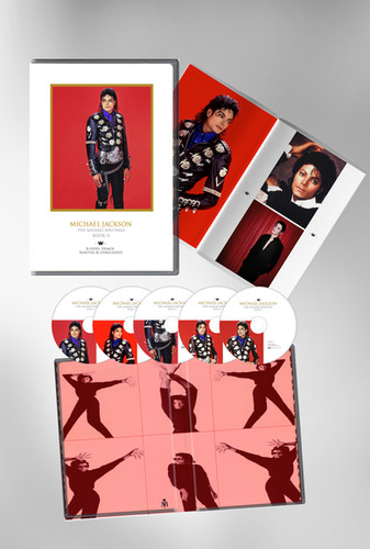 Vol.2 - The Michael Jackson Rarities (5 CD + Booklet