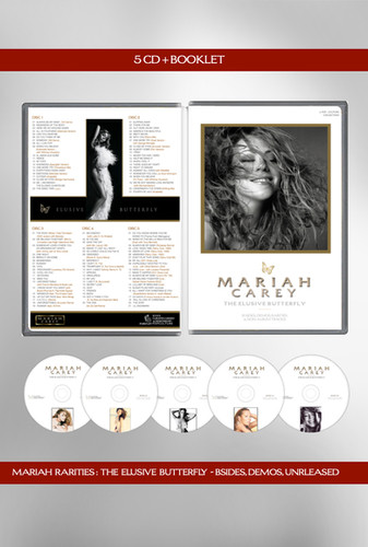 The Mariah Carey Rarities (5 CD + Booklet) | thepopculturestore