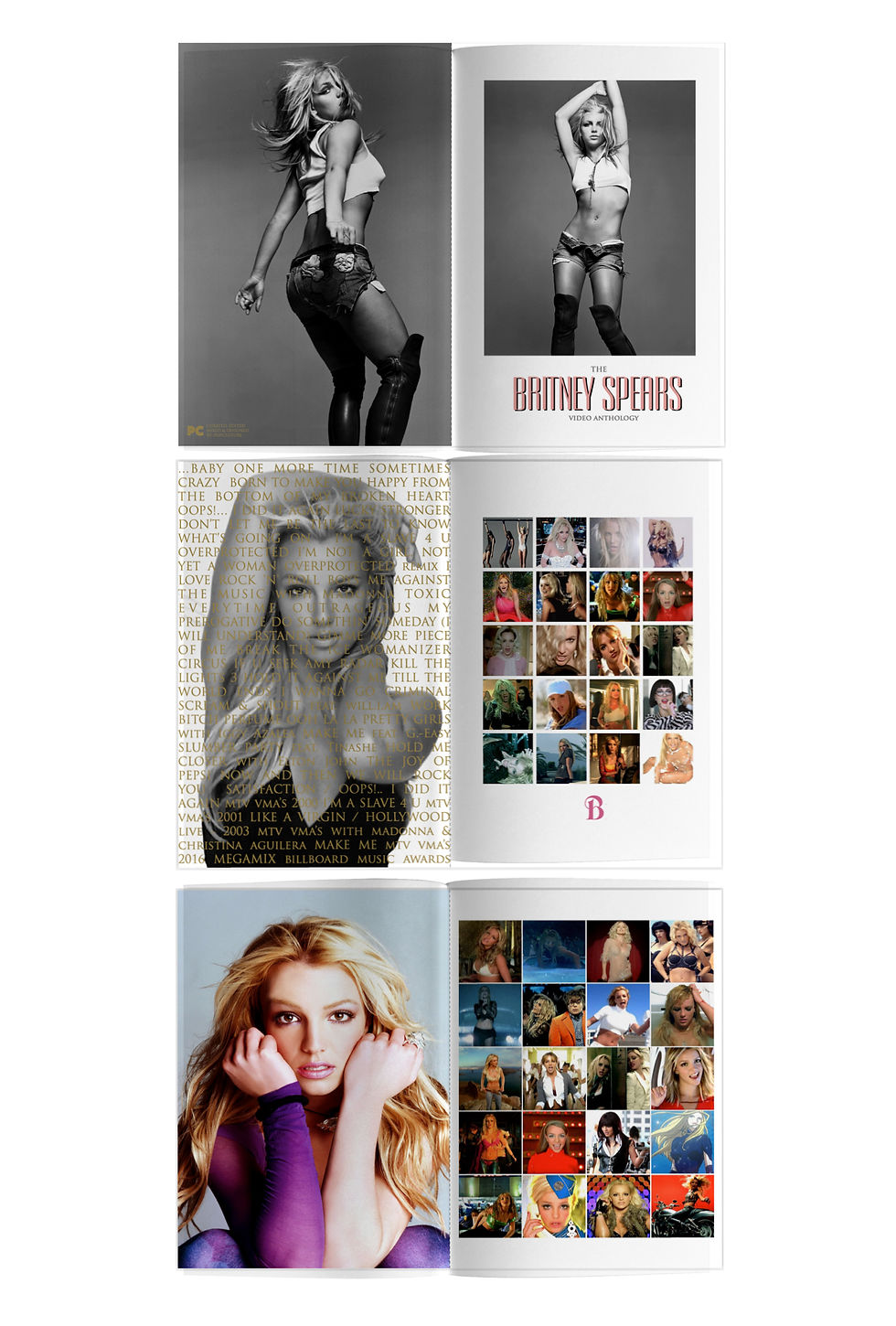 Thumbnail: The Britney Spears Video Collection (4 DVD+ Booklet)