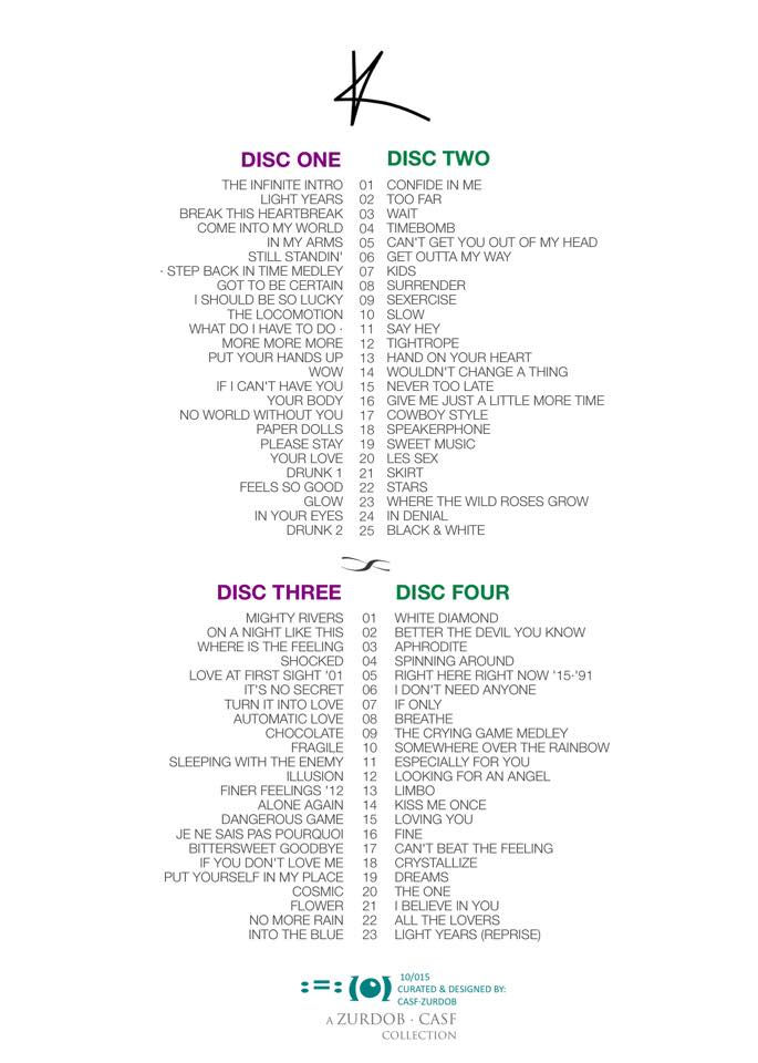 Thumbnail: The Kylie Collection Vol.1 (4 CD Set)