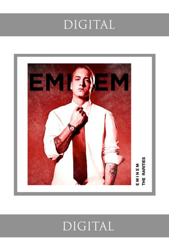 Digital) The Eminem Rarities | thepopculturestore