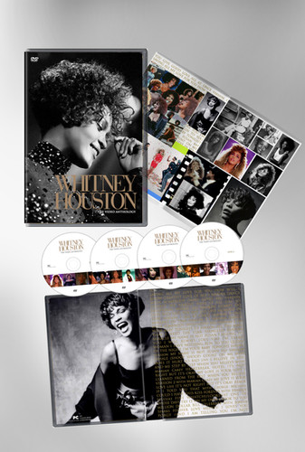 The Whitney Houston Video Collection (4 DVD+ Booklet