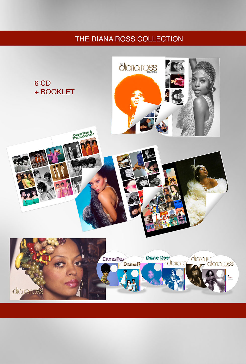 Thumbnail: The Diana Ross Collection (6CD + Booklet)