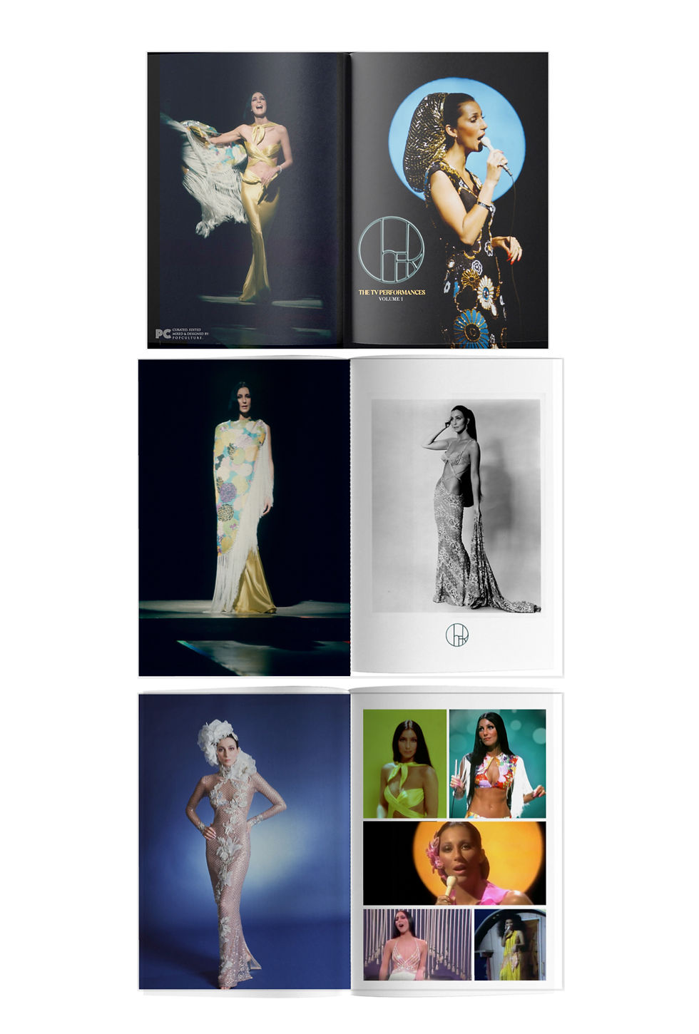 Thumbnail: Vol.1 - Cher: The TV Performances (DVD/CD + Booklet)