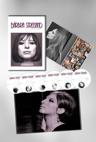 The Barbra Streisand Collection (6CD + Booklet) | thepopculturestore The Barbra Streisand Collection (6CD + Booklet) | thepopculturestore