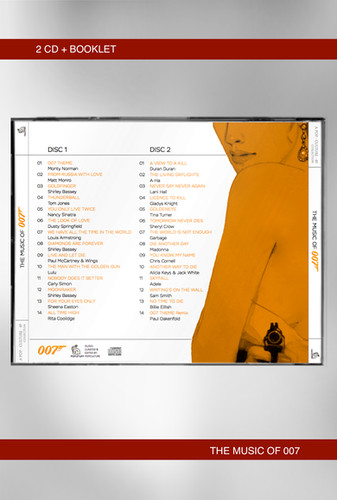 2CD) The Music Of 007 (2CD+ Booklet) | thepopculturestore