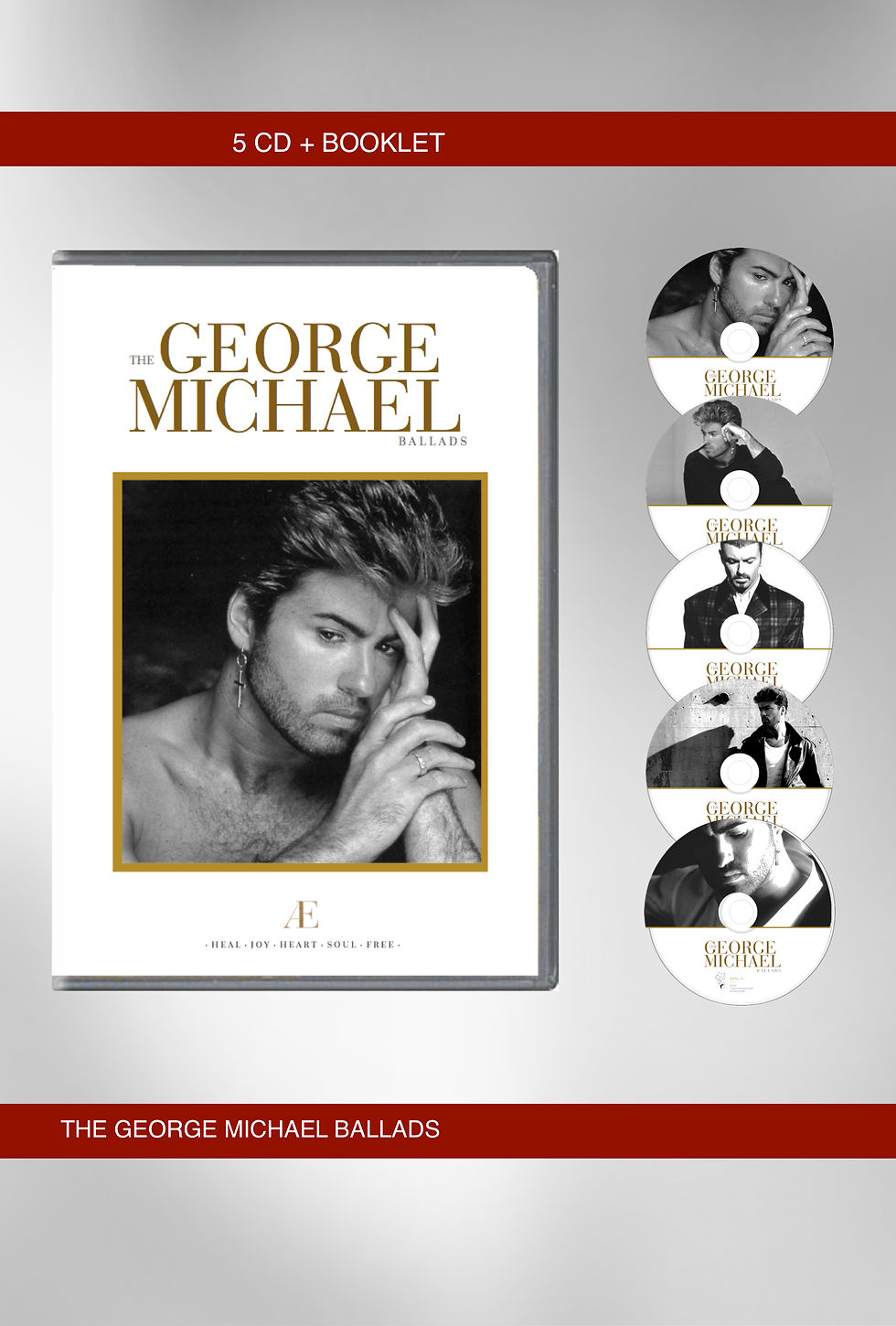 Thumbnail: The George Michael Ballads (5CD + Booklet)
