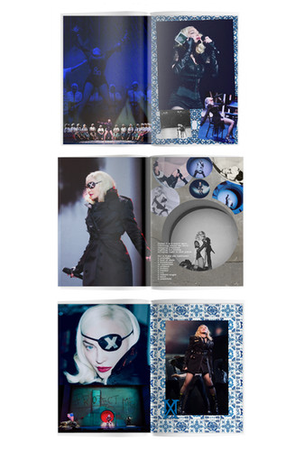 Madame X Live (2 DVD + Booklet) | thepopculturestore