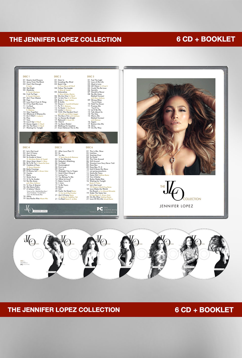 Thumbnail: The Jennifer Lopez Collection (6CD + Booklet)