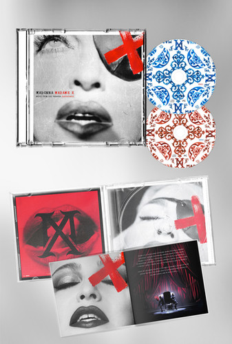 2CD) Madame X Live (2CD+ Booklet) | thepopculturestore