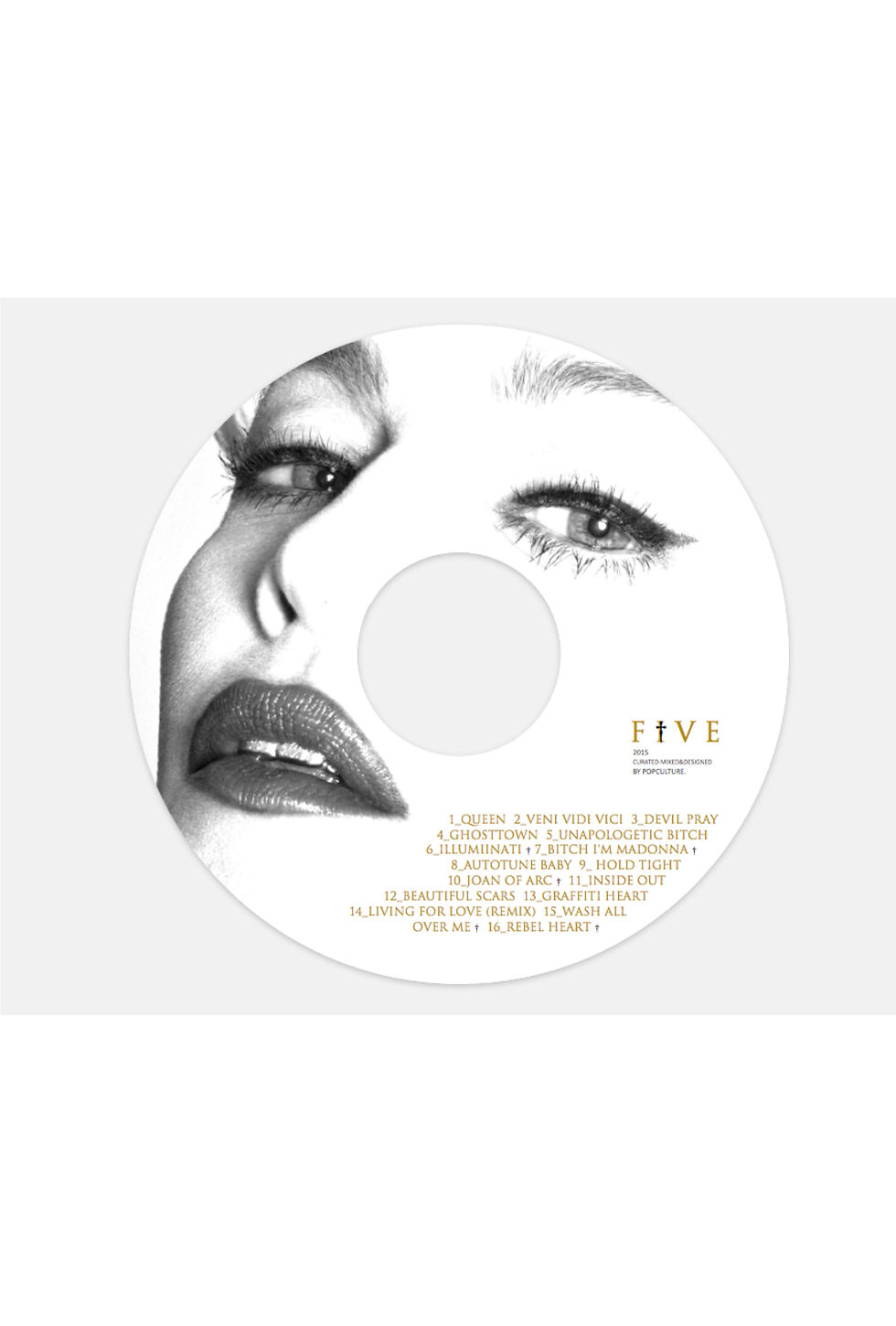 Thumbnail: The Madonna Collection (5CD + Booklet)