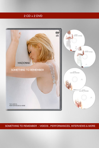 Something To Remember: The Videos & Performances (2DVD + 2CD +
