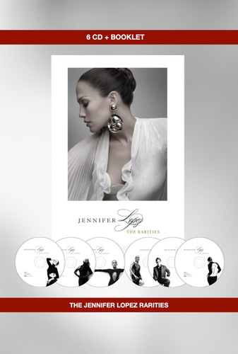 The Jennifer Lopez Rarities (6 CD + Booklet) | thepopculturestore