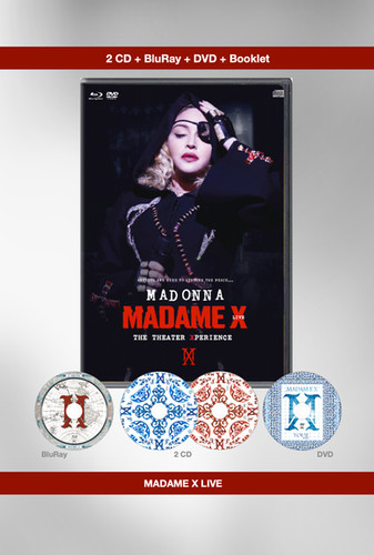 Madame X Live (BluRay + 2CD + DVD + Booklet