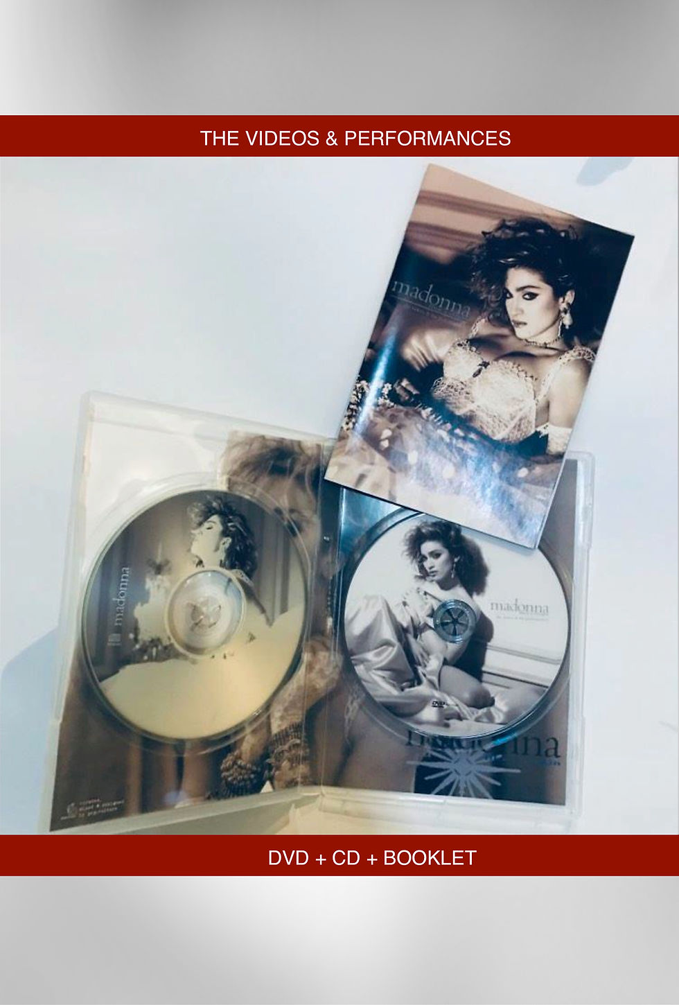 Thumbnail: Like A Virgin: The Videos & Performances (DVD/CD + Booklet)