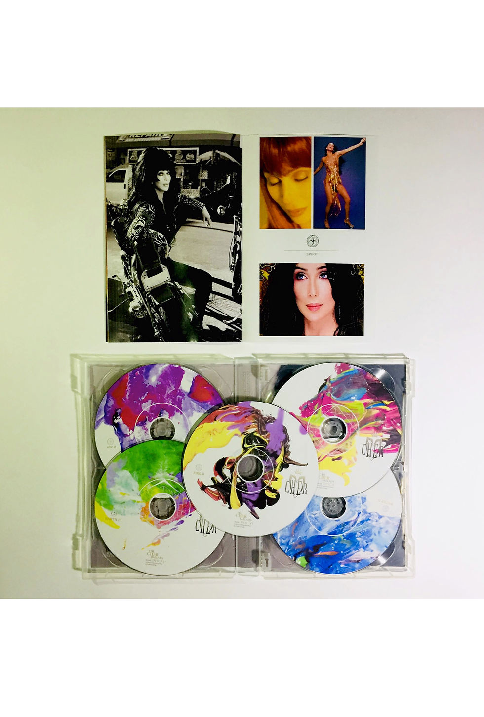 Thumbnail: The CHER Ballads Vol.2 (5CD + Booklet)