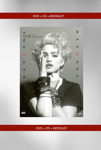 5 DVD！Madonna/ TV Performance Collection TV Performance Collection 1983 - 2005 - 5 DVD Set | madonnachile