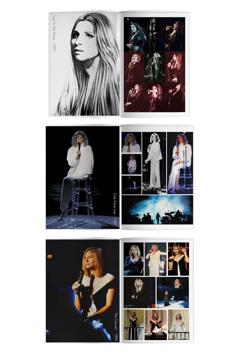 Thumbnail: Barbra Streisand: The Live Anthology 1 (6CD + Booklet)
