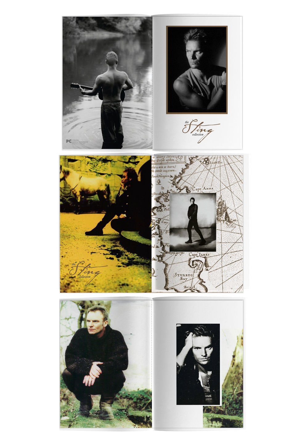 The Sting Collection (6CD + Booklet) | thepopculturestore