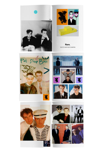 The Pet Shop Boys Rarities (6 CD + Booklet) | thepopculturestore