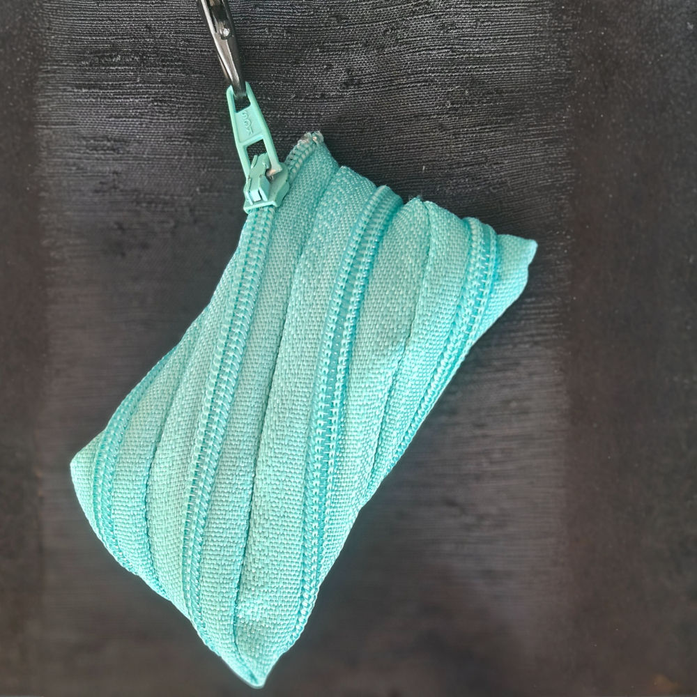 The "Zippy Coin Stash" Keyring