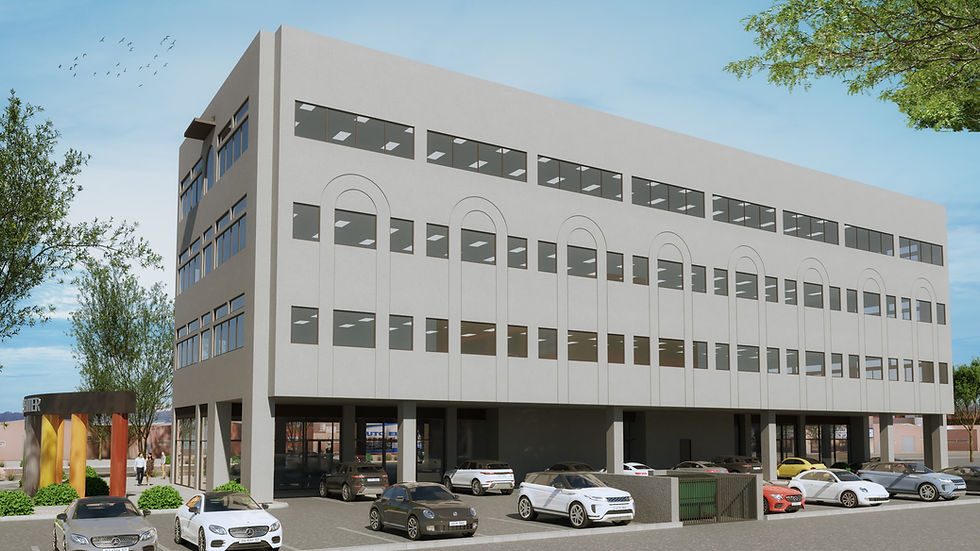 Jerash Building - EMc2Arc