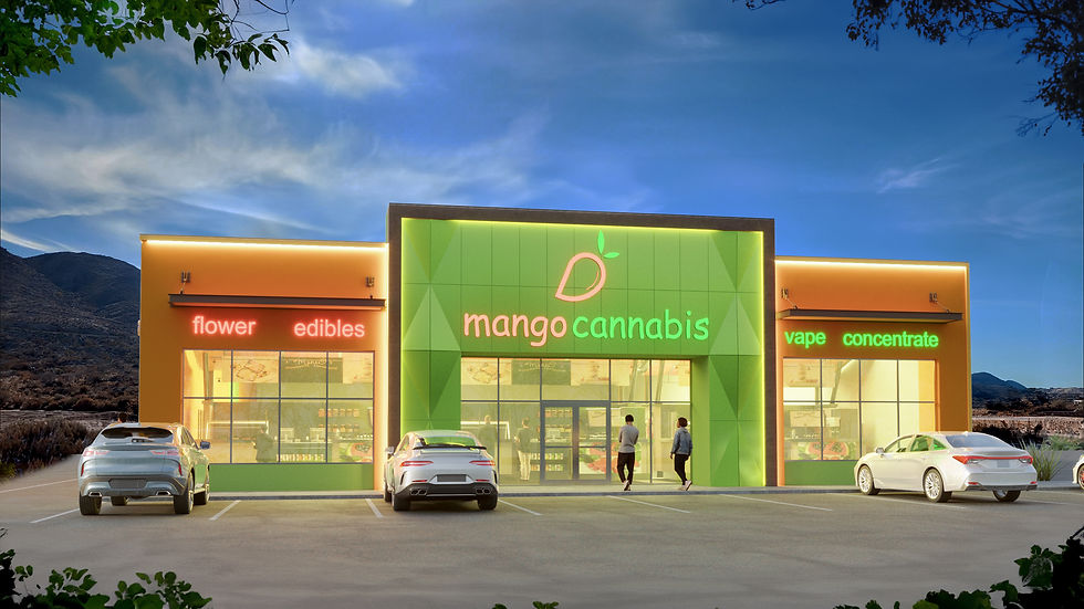 Mango Cannabis, NM. - EMc2Arc