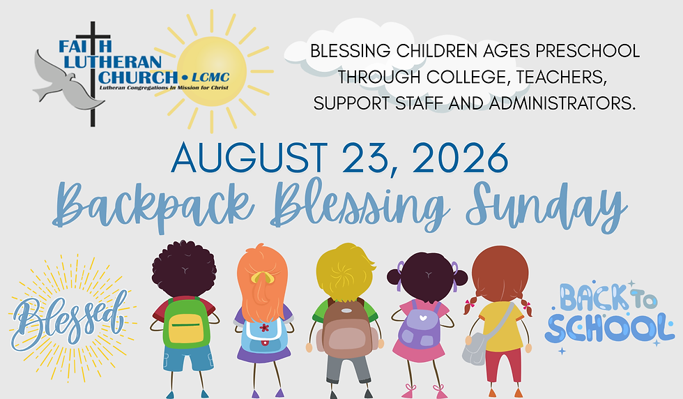 Backpack blessing announcement (2)