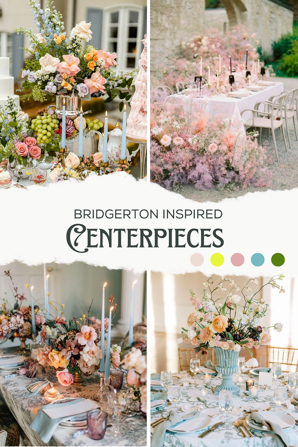 floral centerpieces and arrangements; mix of fresh flowers; high-quality faux blooms