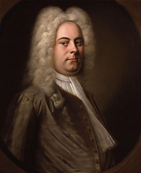 1717 - George Frederick Handel