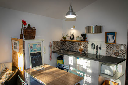 nous sommes partis des meubles de récupération pour penser une décoration harmonieuse