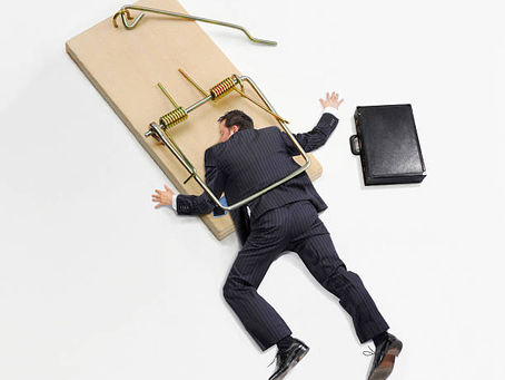 Are you setting a trap for yourself?
