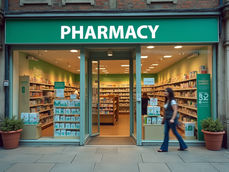 The Impact of Crest Alfred Squire on Local Pharmacy Services and Community Health