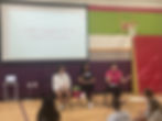 Community panel discussion in October