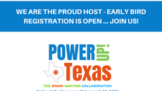PowerUP! Texas logo