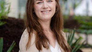 photograph of Impact Austin member Caroline Wilkinson