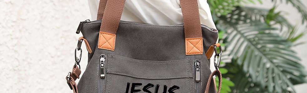 Women Jesus Loves You Hand Bag.jpg