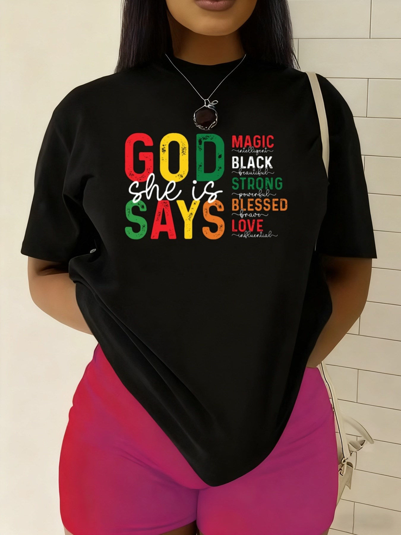 Women'S Christian Faith T-Shirt - Heavyweight 180GSM 100% Soft Round Neck Short