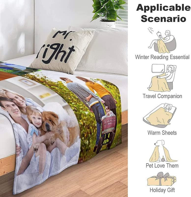 Thumbnail: KLPOMN Christian Gifts for Man Blanket 30X40 Inch, Religious Inspirational Sp...