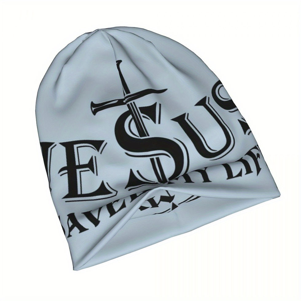 Thumbnail: Saved My Life, Men'S Comfortable Pullover Hat Without a Brim