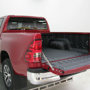 Toyota Hilux protegido con ACE.