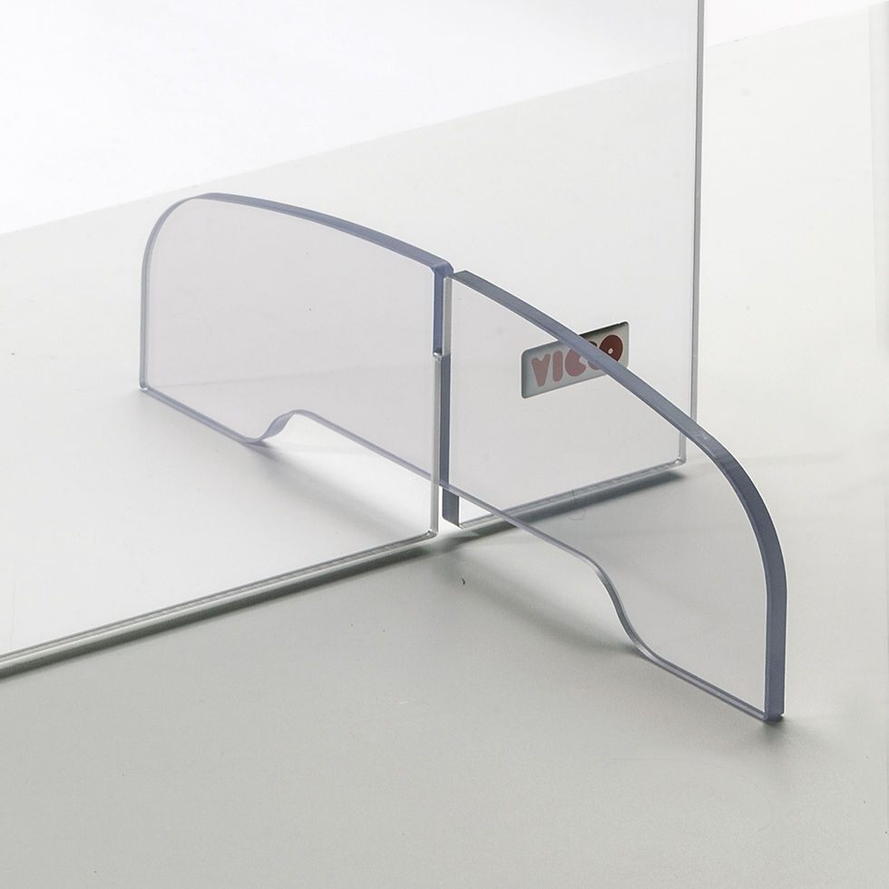 Miniaturbild: VICO® Protect Hygieneschutzwand (Polycarbonat)