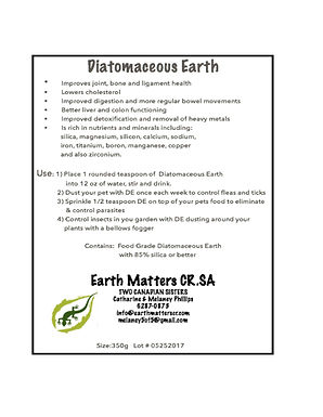 Diatomaceous Earth 350g