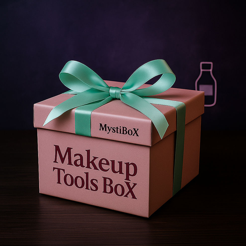 Makeup Tools Box