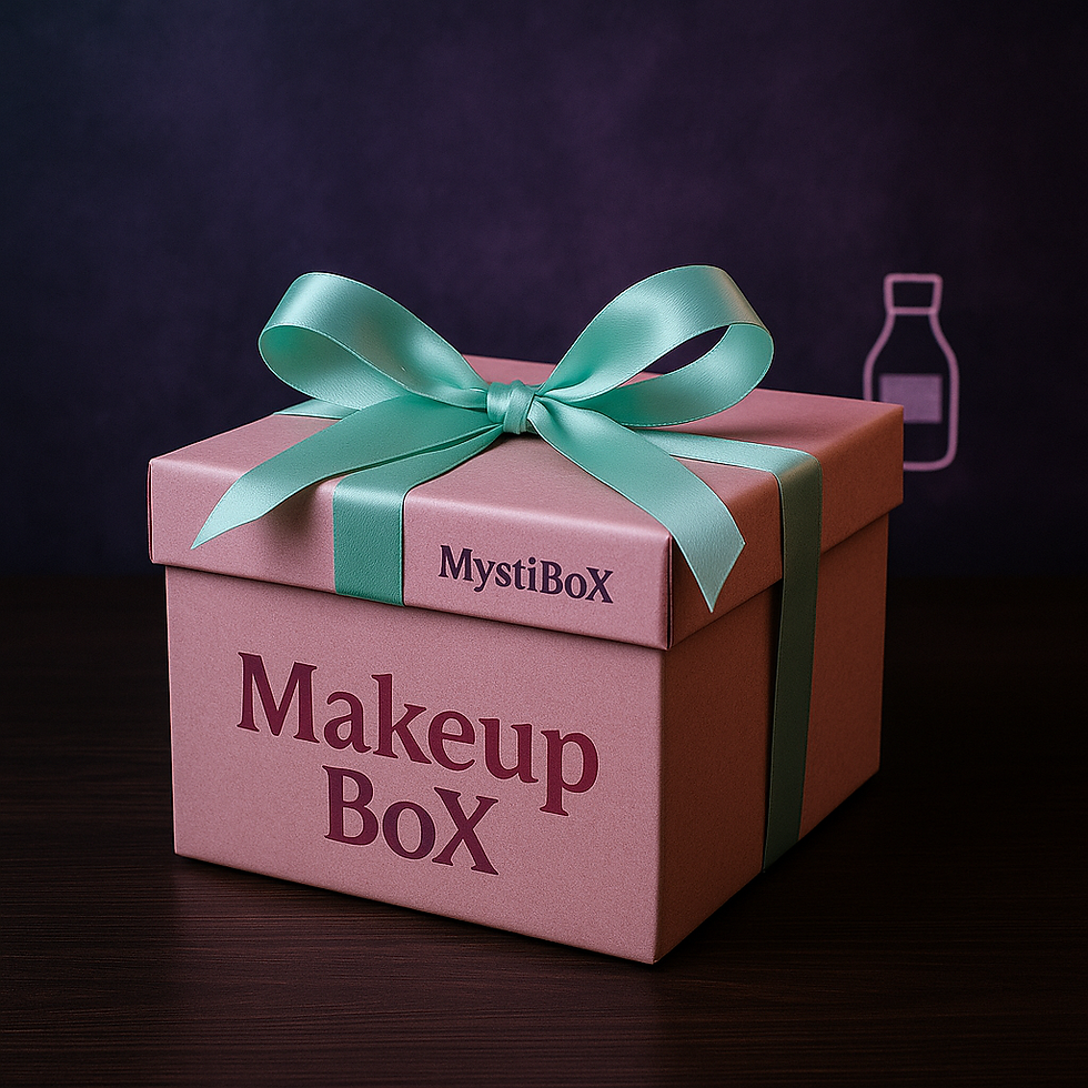 Combined Makeup BoX - Комбинирана кутия с козметика и козметчни инструменти