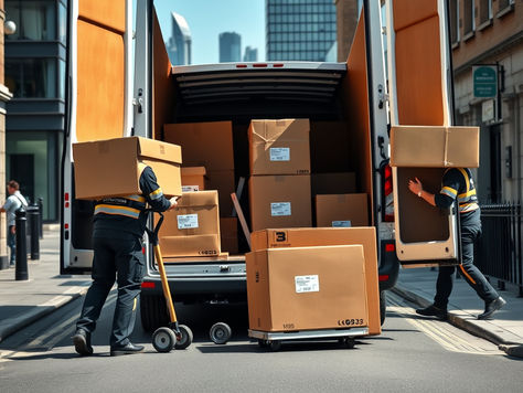 Professional Movers London: How They Work and Why Hiring Them Is Worth It