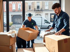 Packing Services London: Making Your Move Stress-Free